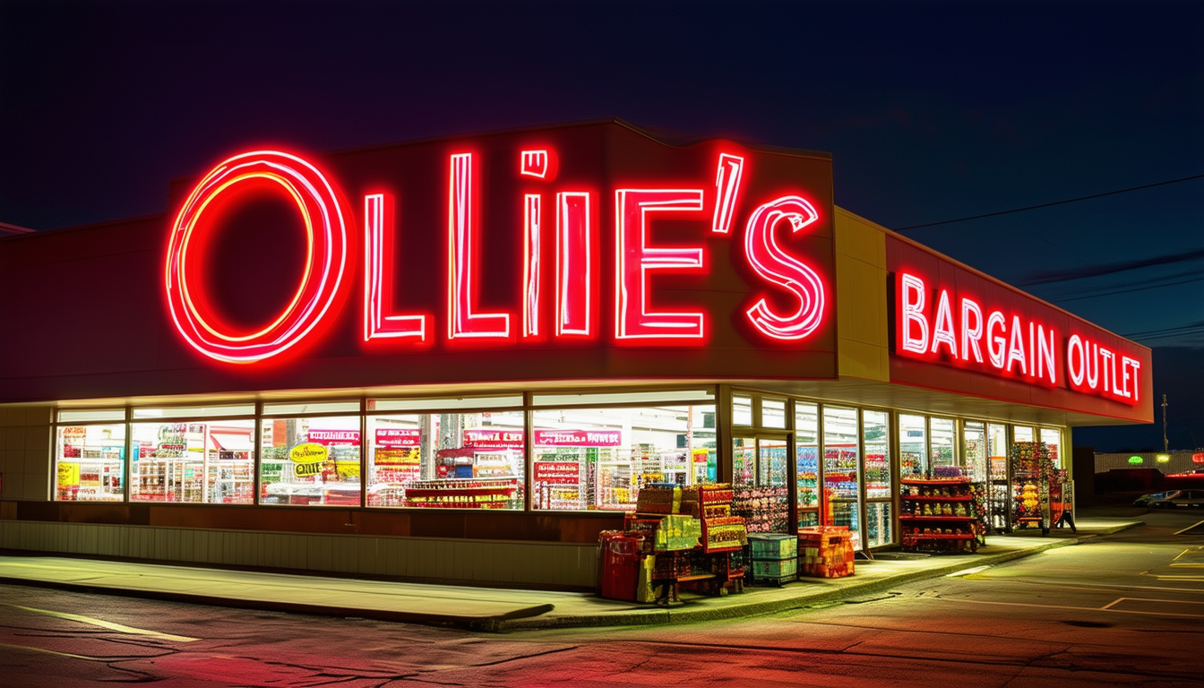 Bright and bold illuminated channel letters on the