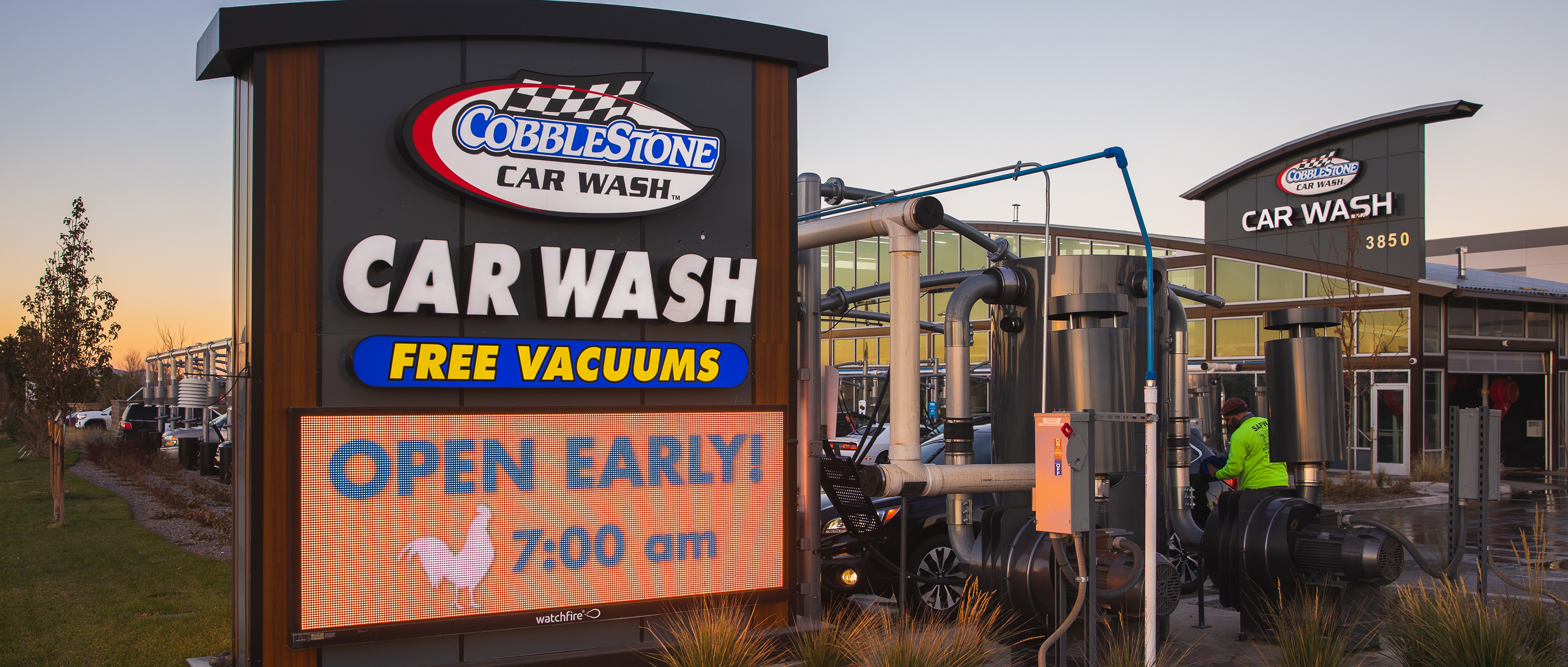 LED Signs for Car Washes