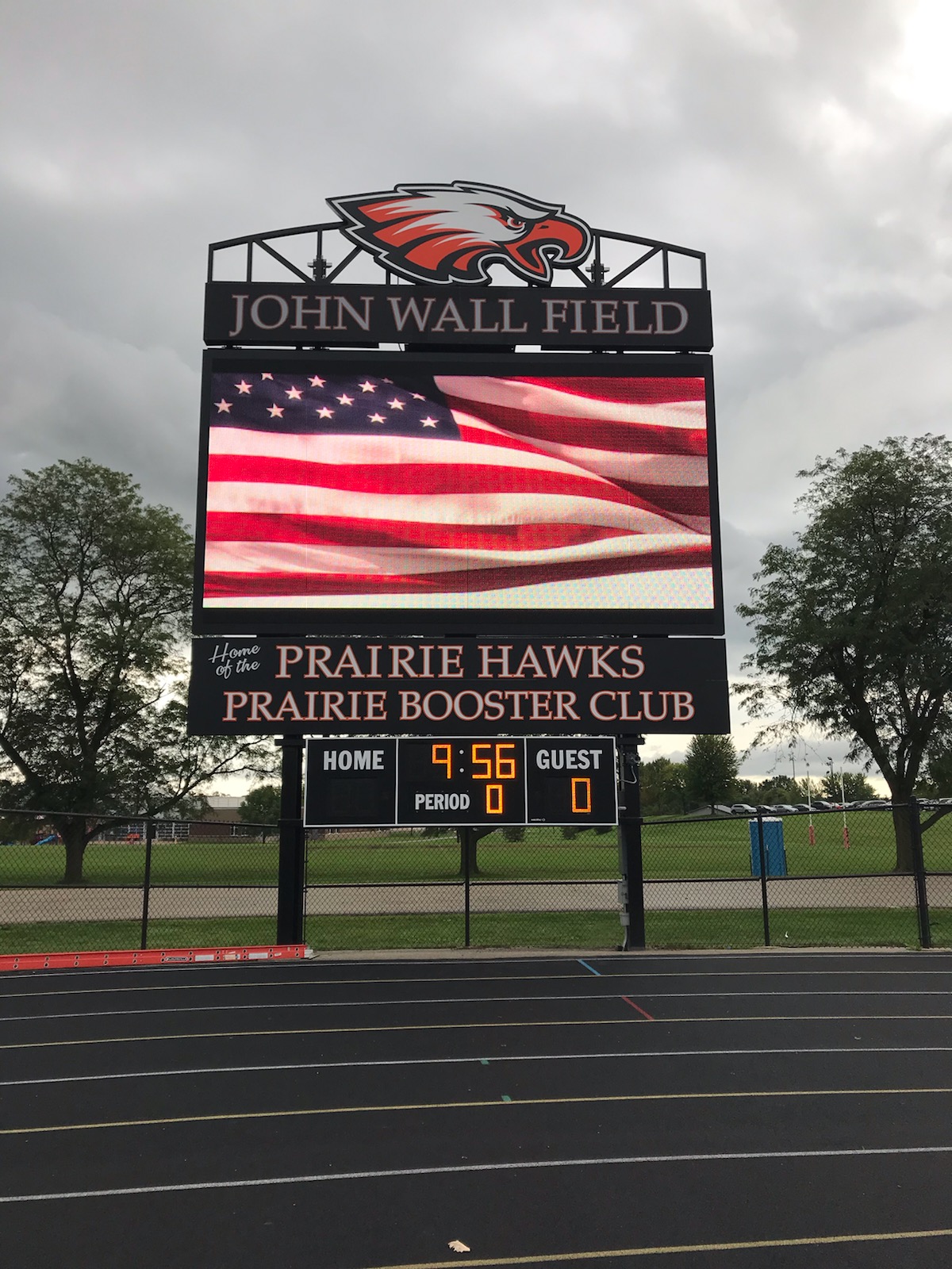 Prairie HS