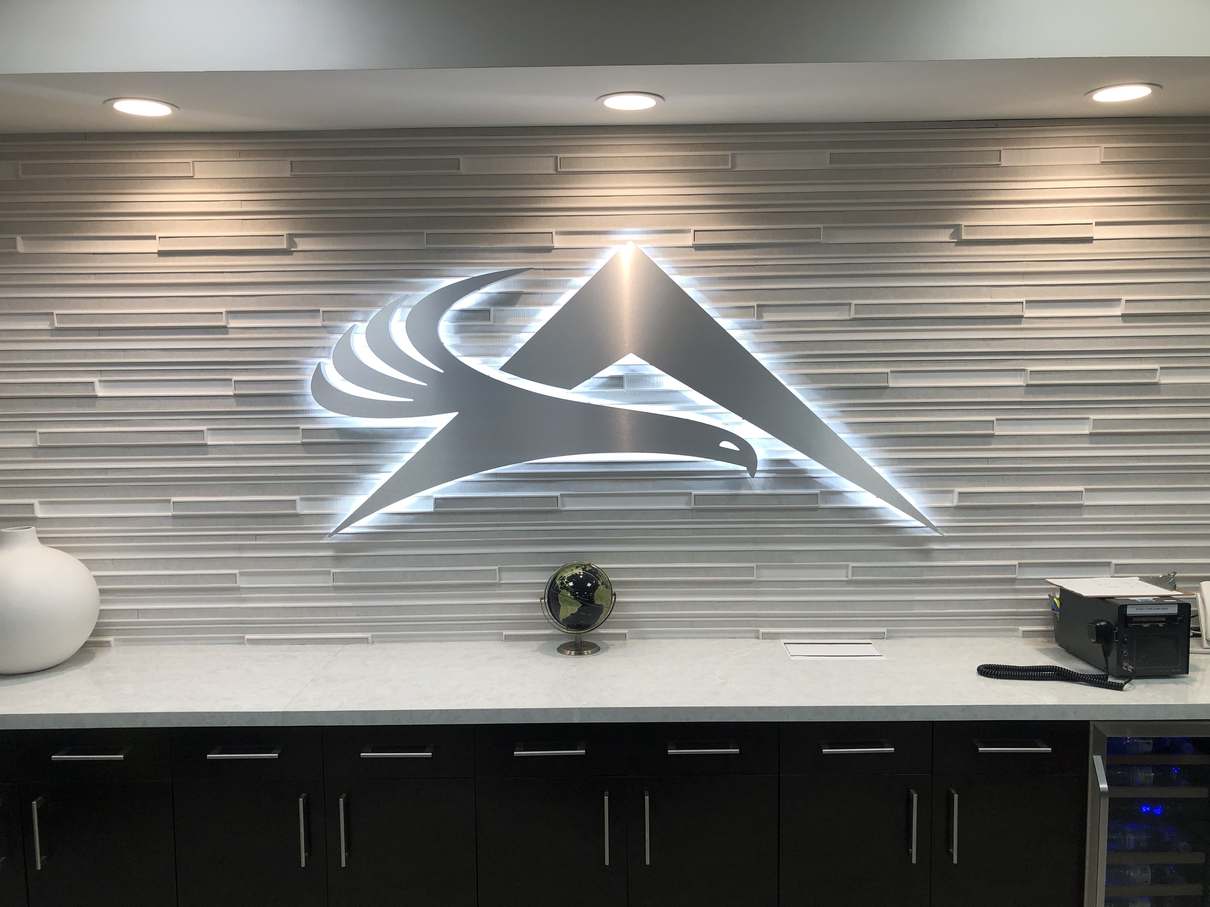 Sign 7 - Interior Wall Logo