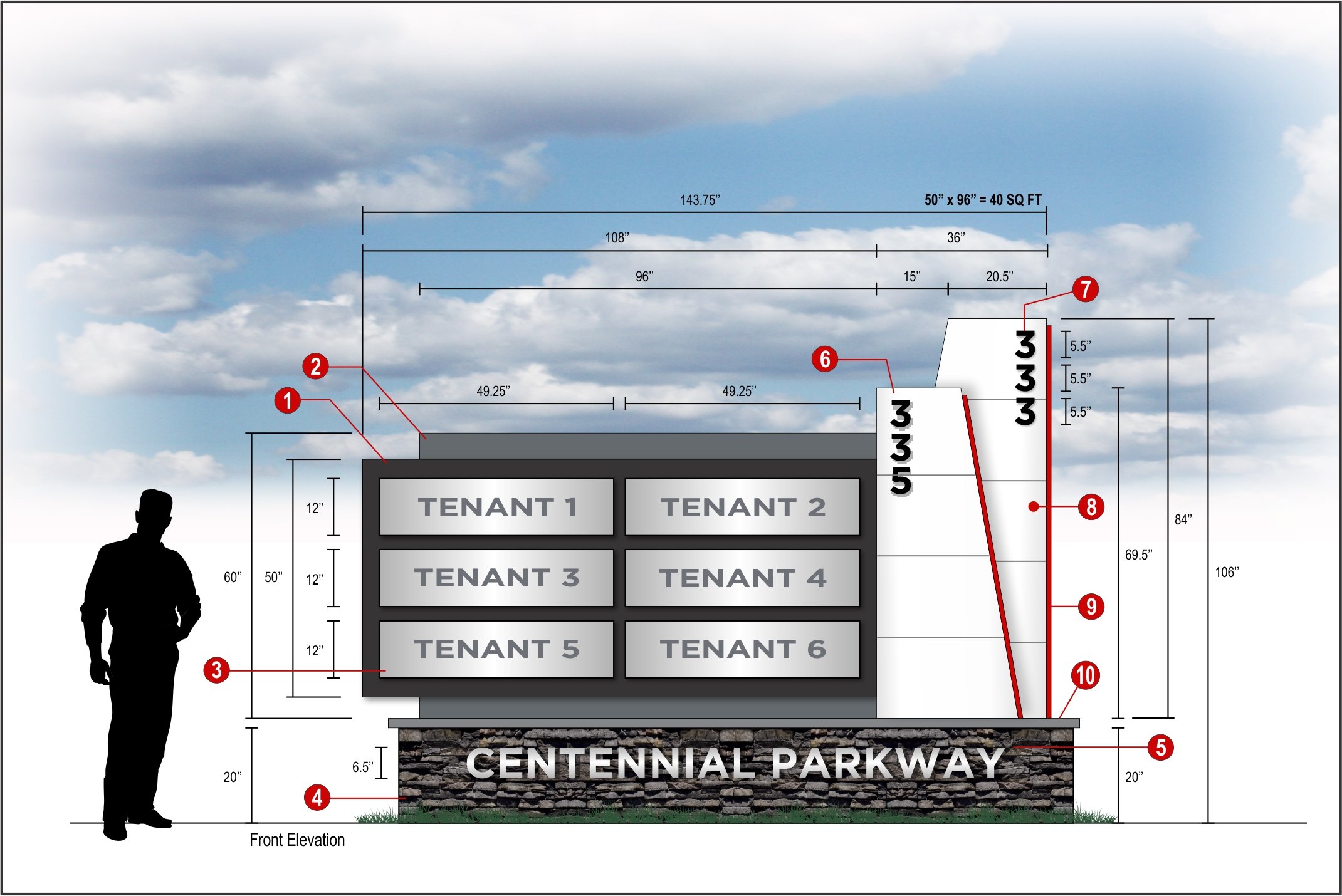 Conceptual Sign Design