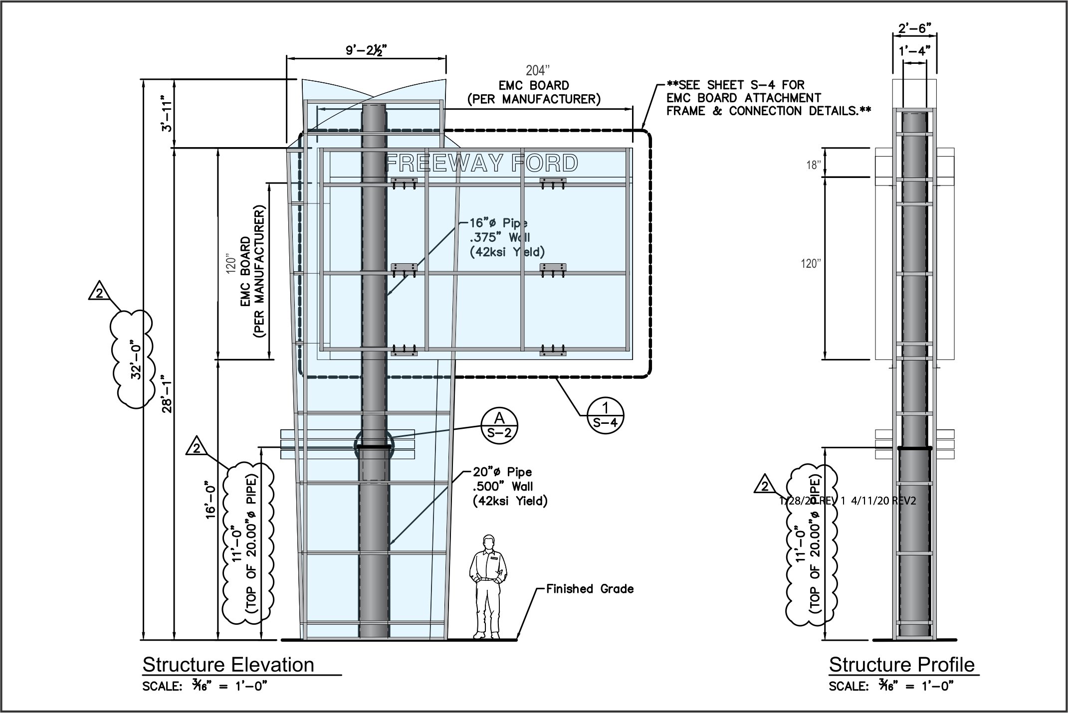 Structural Sign Design