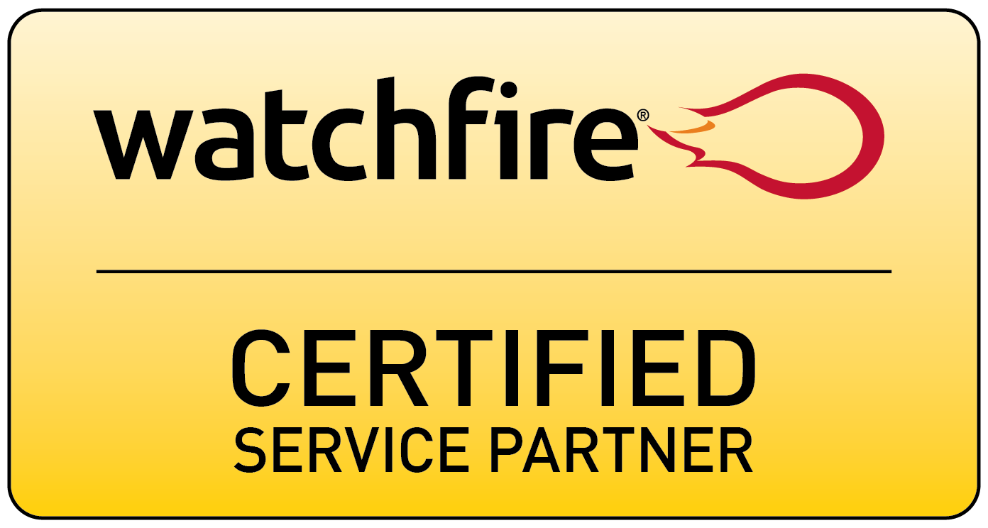 Watchfire Certified Service Partner Yellow